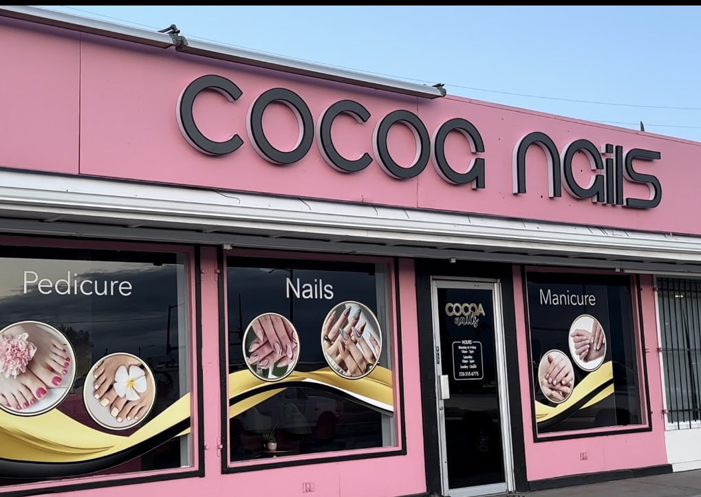 Cocoa Nails logo